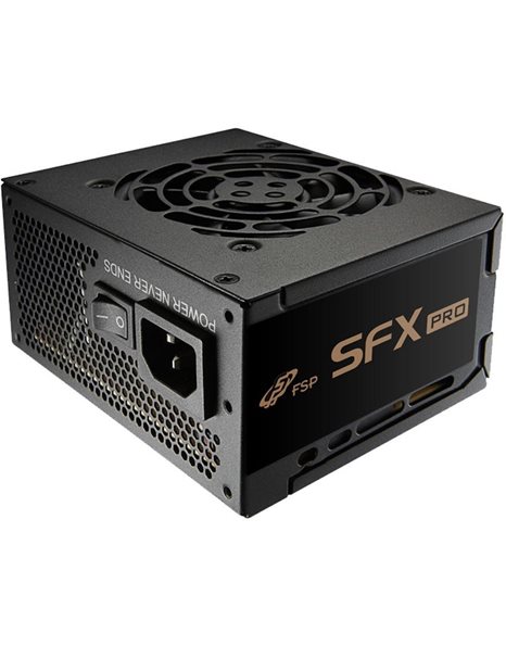 FSP SFX Pro 450W Power Supply, 80+ Bronze, ATX, 80mm Fan, Active PFC (PPA450AA00)