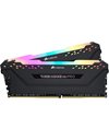 Corsair VENGEANCE RGB PRO 32GB (2 x 16GB) DDR4 DRAM 3600MHz C18 AMD Ryzen Memory Kit, Black  (CMW32GX4M2Z3600C18)