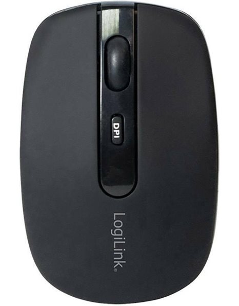 LogiLink Optical Bluetooth Mouse, Black (ID0078A)
