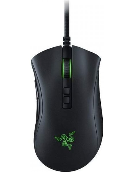 Razer DeathAdder V2, Wired Gaming Mouse with Best-in-class Ergonomics, Black (RZ01-03210100-R3M1)