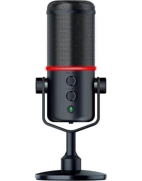Razer Seiren Elite, Professional USB Digital Microphone with Distortion Limiter (RZ19-02280100-R3M1)