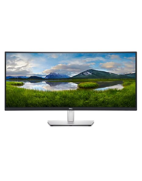 Dell  P3421W 34-Inch IPS Curved Monitor, 3440x1440, 21:9, 8ms, USB-C, HDMI, DP (P3421W)