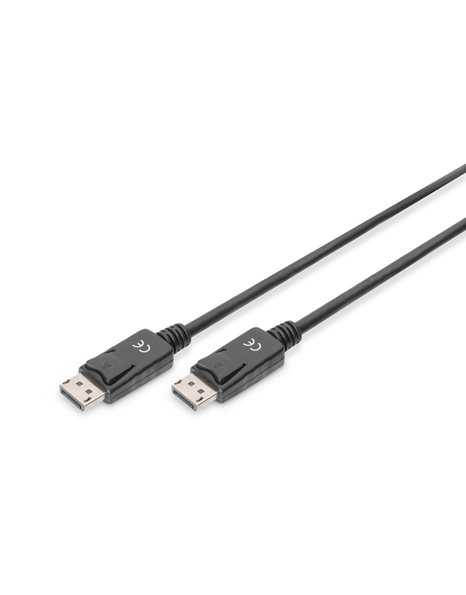 Digitus DisplayPort Cable DisplayPort male to DisplayPort male 1m (AK-340100-010-S)