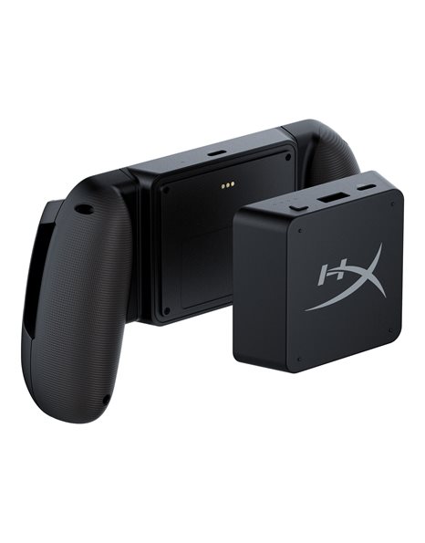 Kingston HyperX ChargePlay Clutch Charging Controller Grips for Mobile, Black (HX-CPCM-U)