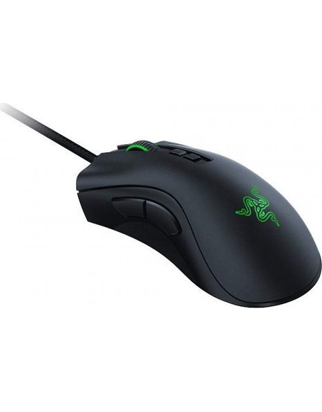 Razer DeathAdder V2, Wired Gaming Mouse with Best-in-class Ergonomics, Black (RZ01-03210100-R3M1)