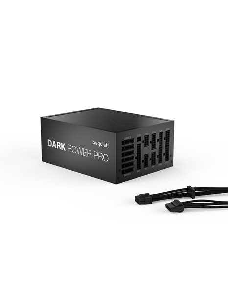 Be Quiet Dark Power Pro 12 1500W Power Supply, 80+ Titanium, Active PFC, 135mm Fan, Modular (BN312)