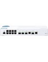 Qnap QSW-M408-2C, 12-Port 10GbE SFP+ Managed Switch (QSW-M408-2C)