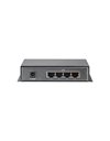 LevelOne FSW-0513 5-Port Fast Ethernet High Power PoE Switch, 4 PoE Outputs, 120W, Grey (FSW-0513)