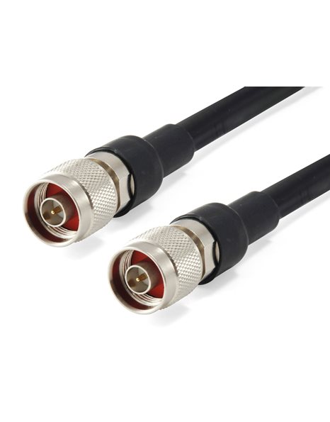 LevelOne ANC-4110 400 Series N Male to N Male Antenna, 1m, Black (ANC-4110)