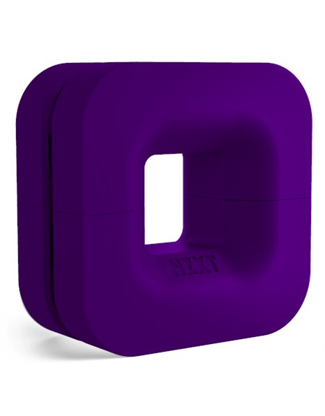 NZXT Puck Cable Management And Headset Mount, Purple