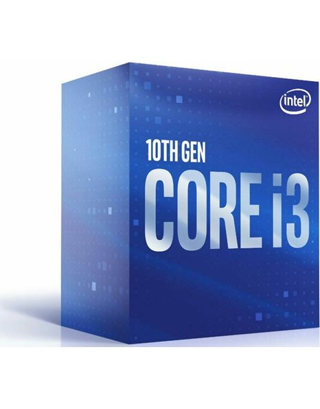 Intel Core i3-10100F, 6MB Cache, 3.60 GHz, 4-Core, Socket 1200, Box (BX8070110100F)