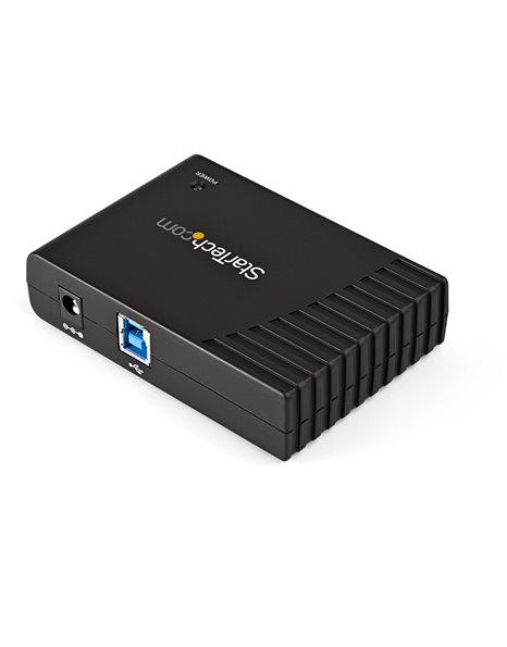 StarTech 4-Port SuperSpeed USB 3.0 Hub, Black (ST4300USB3EU)