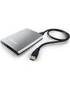 Verbatim Store N Go 2TB Portable HDD, USB 3.0, Silver (53189)