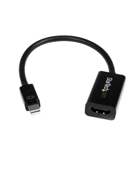 StarTech Mini DisplayPort to HDMI Adapter, Black (MDP2HD4KS)