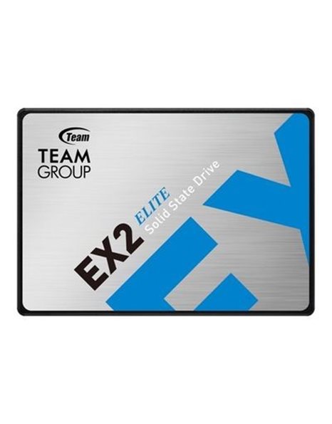 TeamGroup EX2, 1TB SSD, 2.5-Inch, SATA3, 550MBps (Read)/520MBps (Write) (T253E2001T0C101)