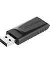Verbatim Slider 128GB USB 2.0 Flash Drive, Black (49328)