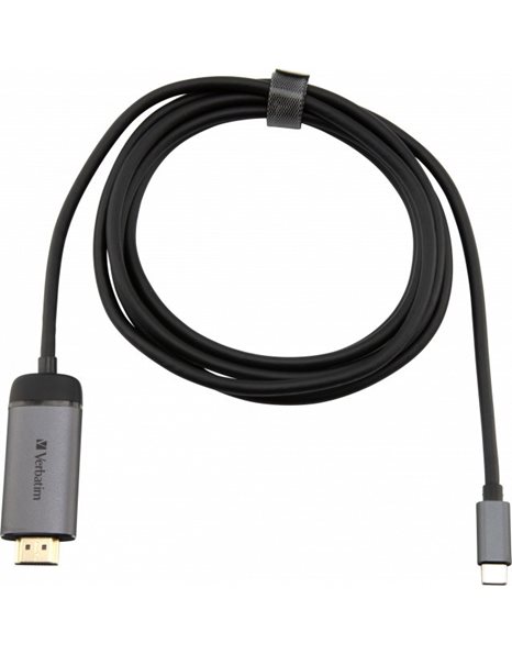 Verbatim USB-C To HDMI 4K Adapter, 1,5m (49144)