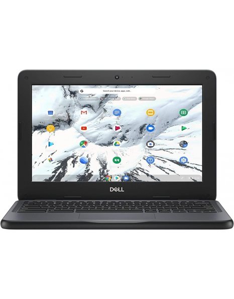 Dell Chromebook 3100, N4020/11.6 HD/4GB/16GB EMMC/Webcam/Chrome OS, Black 