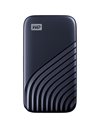 Western Digital 1TB Portable SSD, USB Type C, Midnight Blue (WDBAGF0010BBL-WESN)