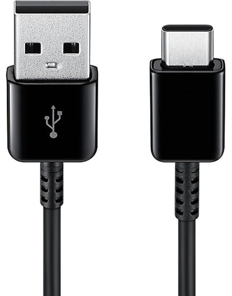 Samsung Cable  USB-C male - USB-A male 1.5m, Black (EP-DG930IBEGWW)
