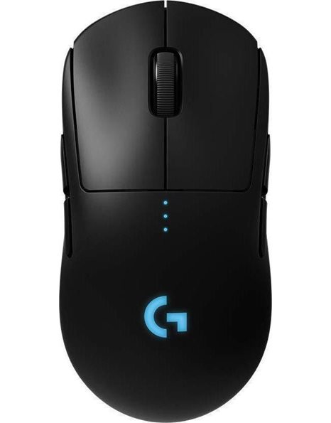 Logitech G Pro Wireless Gaming Mouse, 16000DPI, Black (910-005272)
