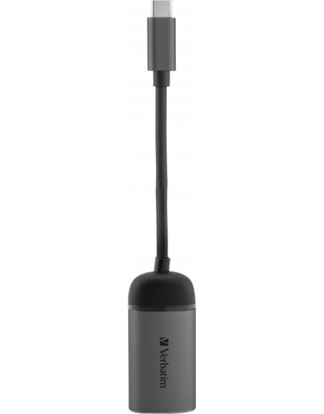 Verbatim USB-C to Gigabit Ethernet Adapter (49146)