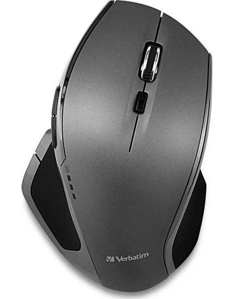 Verbatim 8-Button Wireless Mouse Blue LED (49041)