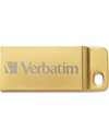 Verbatim Metal Executive 16GB USB 3.2 Flash Drive, Gold (99104)