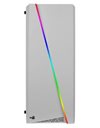 Aerocool Cylon RGB, Midi Tower, ATX, USB 3.0, Full Acrylic Side Panel, White(AEROPGSCYLON-WH)