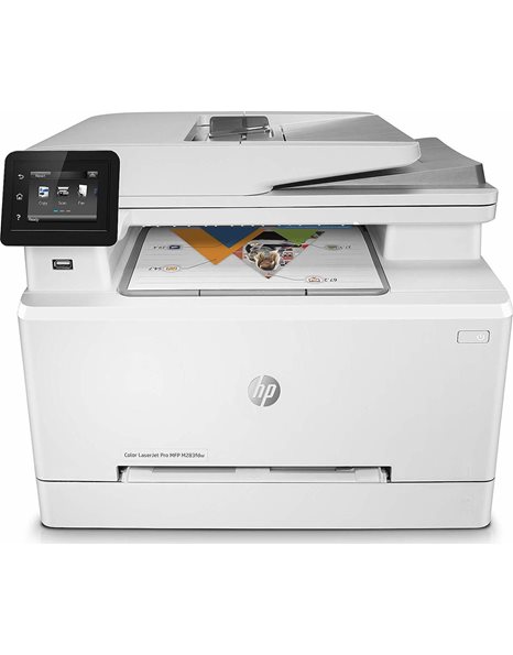 HP Color Laser MFP M283fdw, Print, Copy, Scan, Fax A4, 600x600dpi, 21ppm, USB, Ethernet, WiFi  (7KW75A)