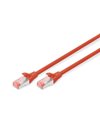 Digitus CAT 6 S/FTP Patch Cord, 0.5m, Red (DK-1644-005/R)