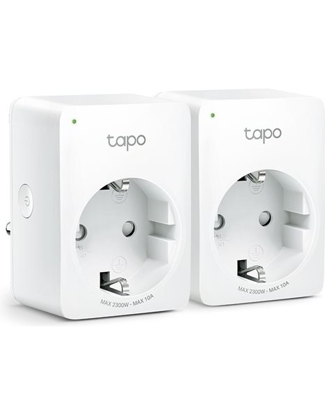 TP-Link Mini Smart Wi-Fi Socket V1 (TAPO P100 2-PACK)