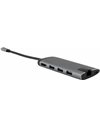 Verbatim USB-C Multiport Hub USB 3.0, HDMI, Gigabit Ethernet, SD/microSD (49142)