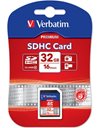 Verbatim Premium U1 SDHC 32GB, Black (43963)