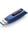 Verbatim V3 Max 128GB USB 3.2 Flash Drive, Blue (49808)