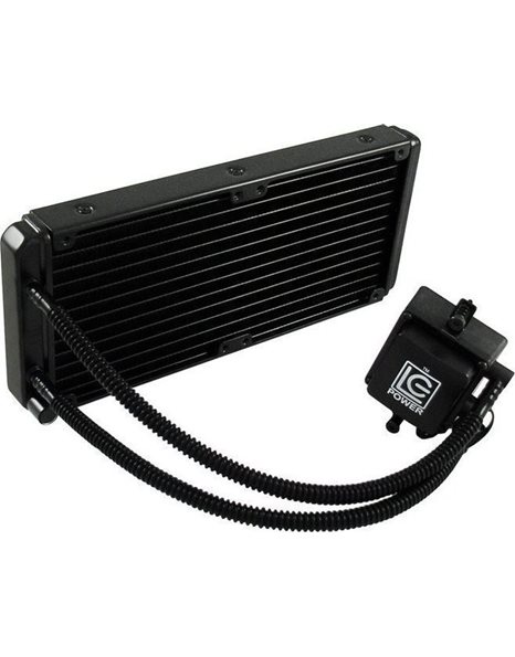 LC-Power Liquid CPU cooler with two 120 mm fans for Intel & AMD sockets  (LC-CC-240-LICO)
