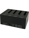 LC Power LC-DOCK-U3-4B USB 3.0 & eSATA 4-bay HDD docking station with one touch cloning feature (LC-DOCK-U3-4B)