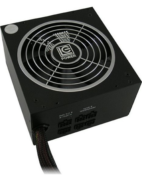 LC-Power GP4 Series LC6560GP4 V2.4, 560W Power Supply, 80+ Gold, Active PFC, Modular, 140mm Fan