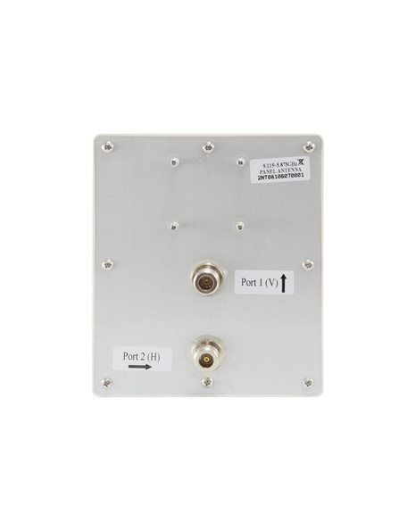 LevelOne WAN-9151, 15dBi 5GHz Directional Dual-Polarization Panel Antenna, White (WAN-9151)