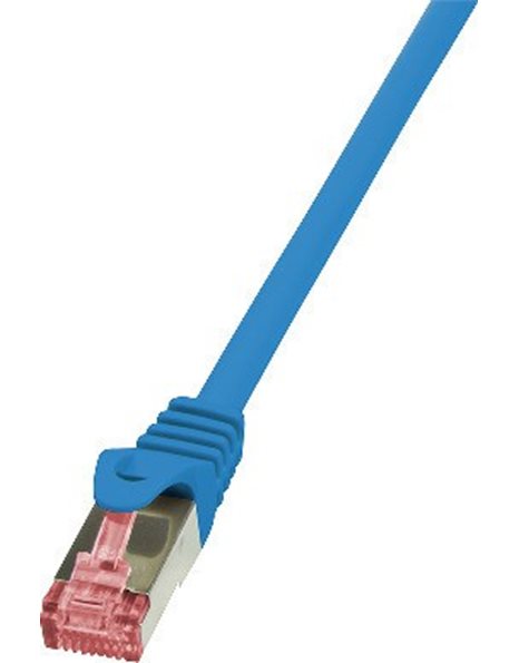 LogiLink Patch cable Cat.6 S/FTP, PIMF, PrimeLine, blue, 3m (CQ2066S)