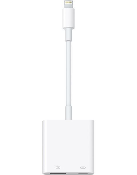 Apple Lightning connector to USB 3.0 port of the camera (MK0W2ZM/A)
