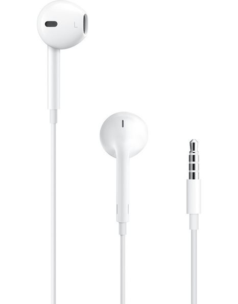 Apple EarPods 3.5mm Headphone Plug with Remote and Mic (MNHF2ZM/A)
