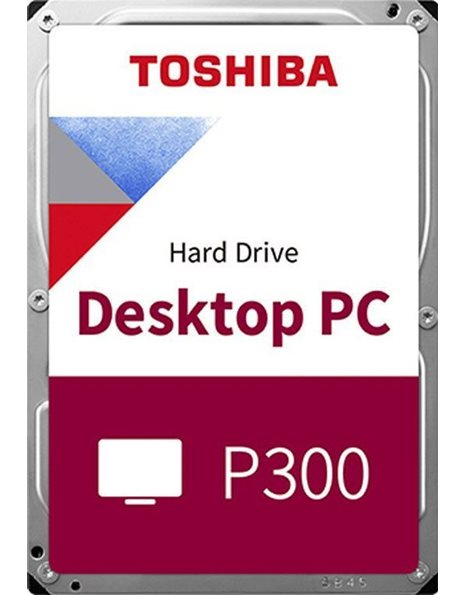 Toshiba P300 4TB HDD, 3.5-Inch, SATA3, 5400rpm, 128MB Cache (HDWD240UZSVA)