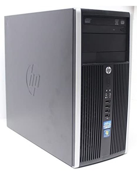 HP REF Compaq 6200 Pro MT, I5-2400/4GB/250GB HDD/DVD-RW/FreeDos Win7P COA, Grade B - Κατάσταση