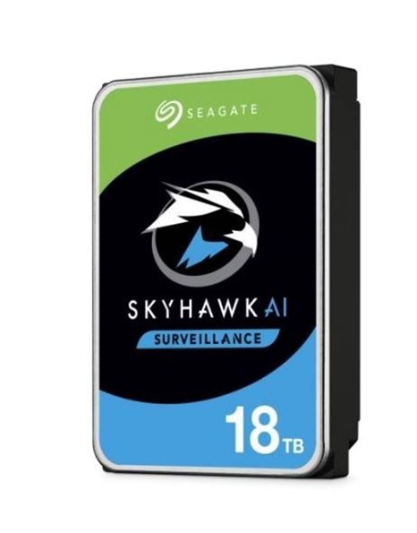 Seagate SkyHawkAI 18TB, 3.5, SATA III, 7200rpm (ST18000VE002)