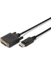 Digitus Cable DVI-D male to DisplayPort male 2m (AK-340301-020-S)