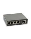 LevelOne 5-Port Gigabit PoE Switch, 802.3at/af PoE, 4 PoE Outputs, 60W (GEP-0523)
