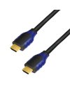 LogiLink CAT.6A patch cable Ultraflex SlimLine, yellow, 0.5m (CQ9027S)