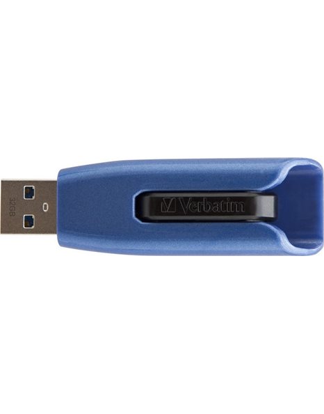 Verbatim V3 Max 32GB USB 3.2 Flash Drive, Blue (49806)