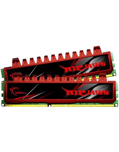 GSkill Ripjaws 8GB (2x4GB) 1600MHz DDR3 C9, Red (F3-12800CL9D-8GBRL)